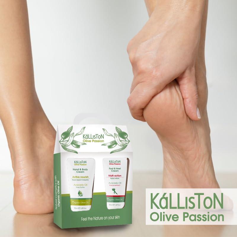 Juego de Cremas Hidratantes Kalliston con Aceite de Argán y Aguacate - 48g