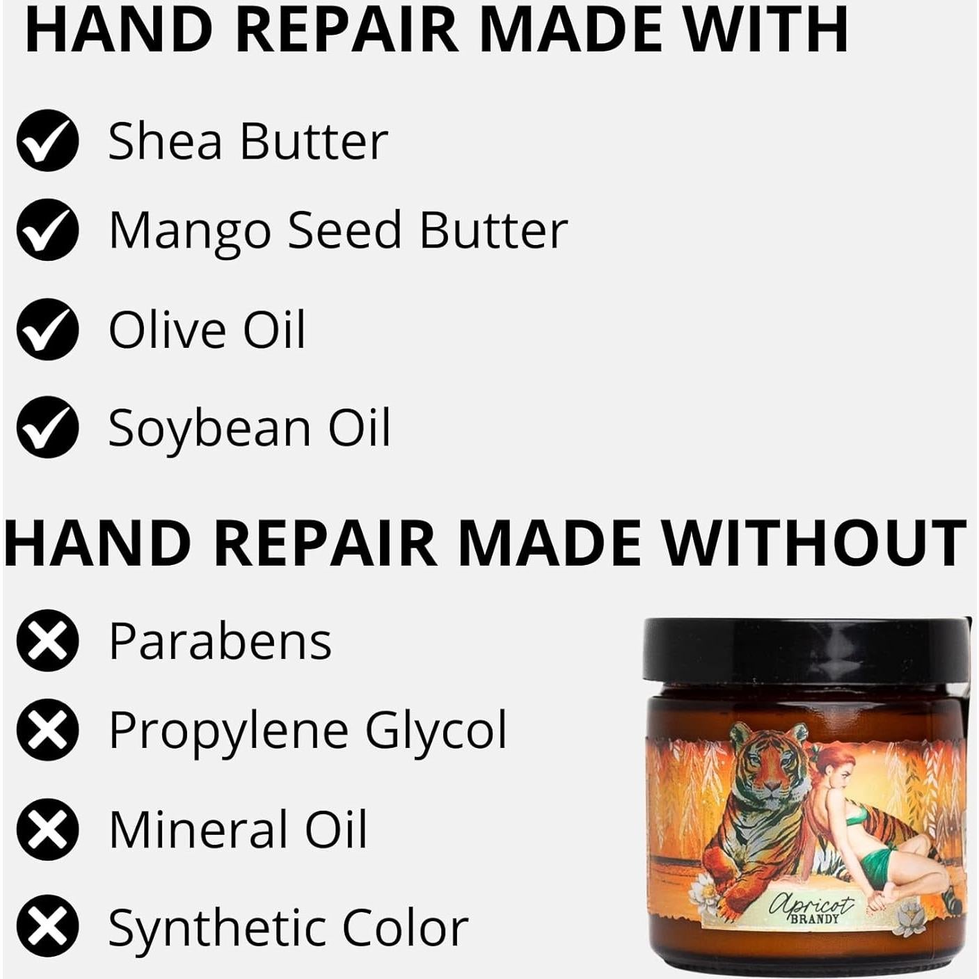 Crema Reparadora Barefoot Venus 85g Manteca de Karité Albaricoque