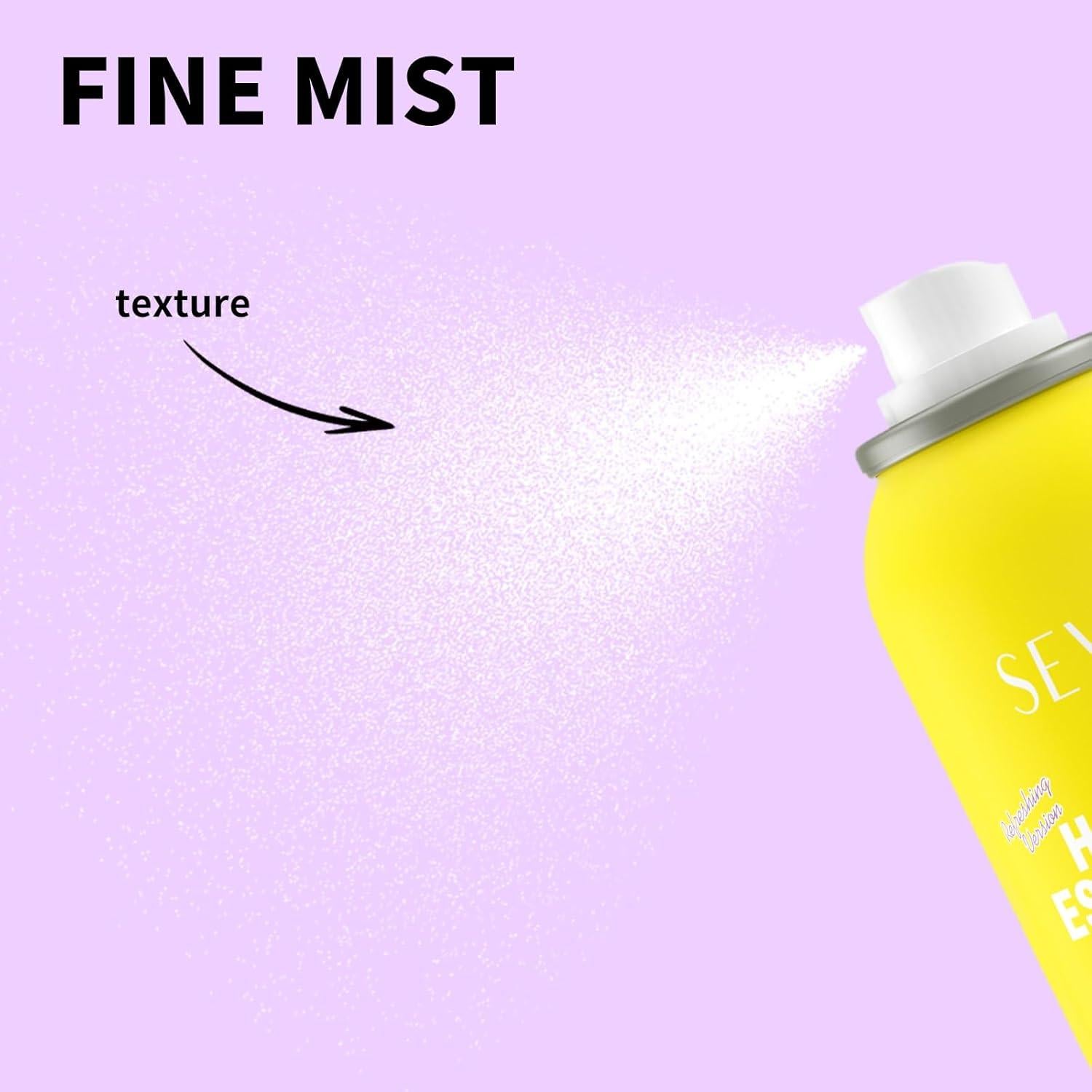 Spray de Aceite para Cabello SEVICH 80ml - Anti-Frizz y Brillo