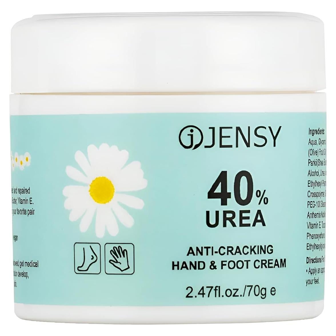 Crema para Manos y Pies Jensy 40% Urea 73.2 ml Hidratante