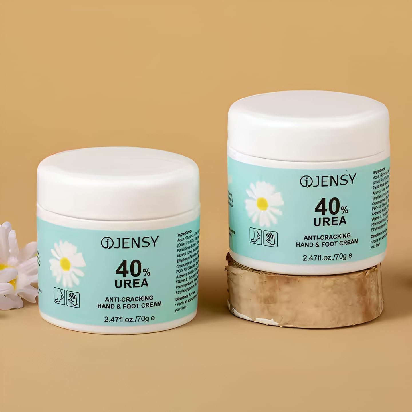 Crema para Manos y Pies Jensy 40% Urea 73.2 ml Hidratante