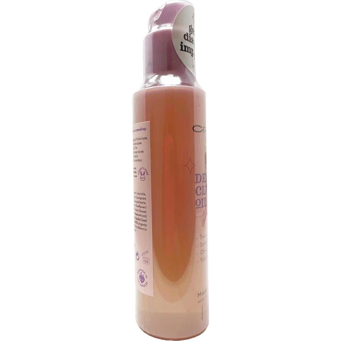 Aceite Limpiador Facial The Crème Shop 174g - Klean Beauty Coreano