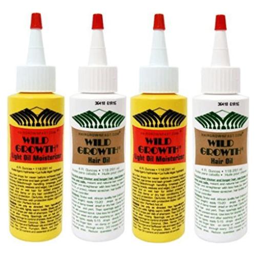 Sistema de Crecimiento del Cabello 2 Pack - Aceite y Acondicionador Ligero