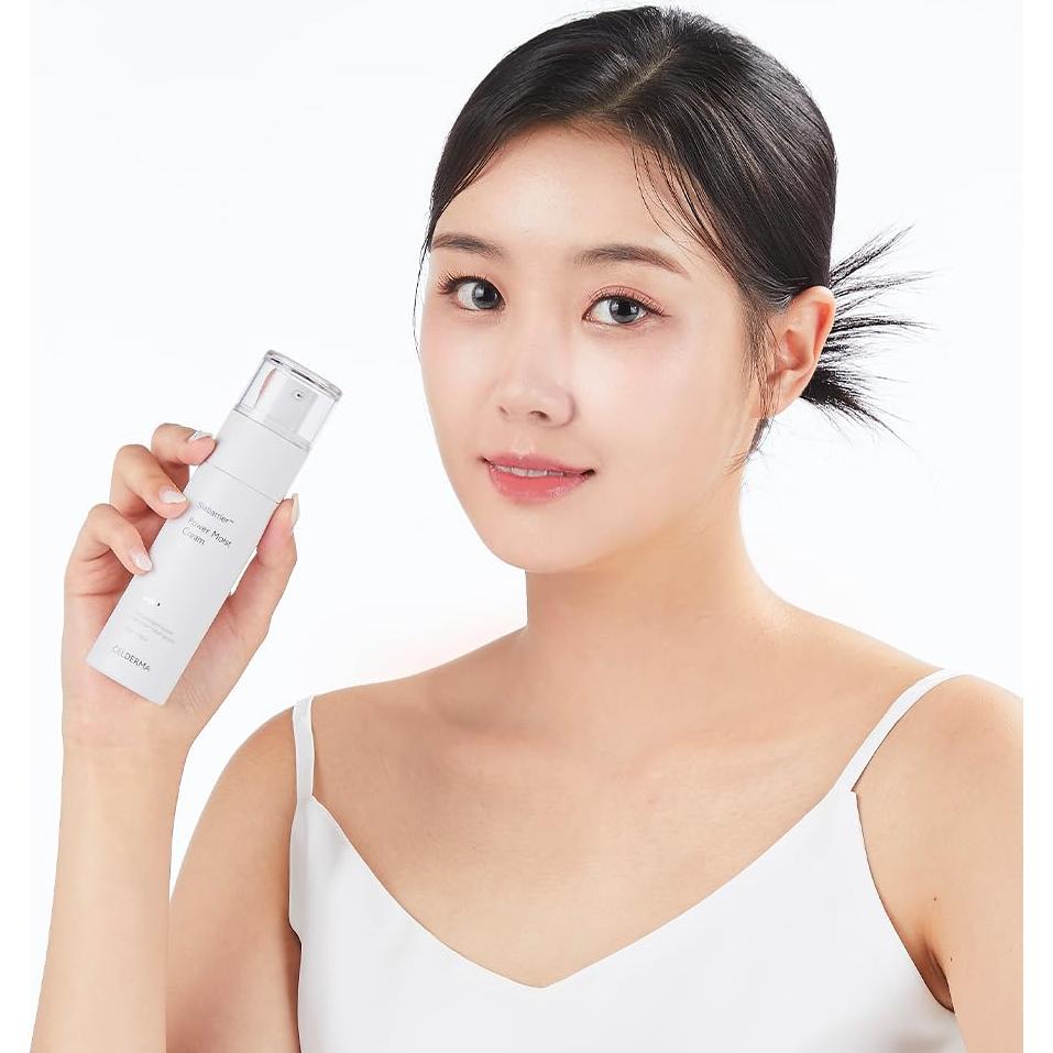 Crema Hidratante Power Moist Celderma 50g - Hidratación 48h