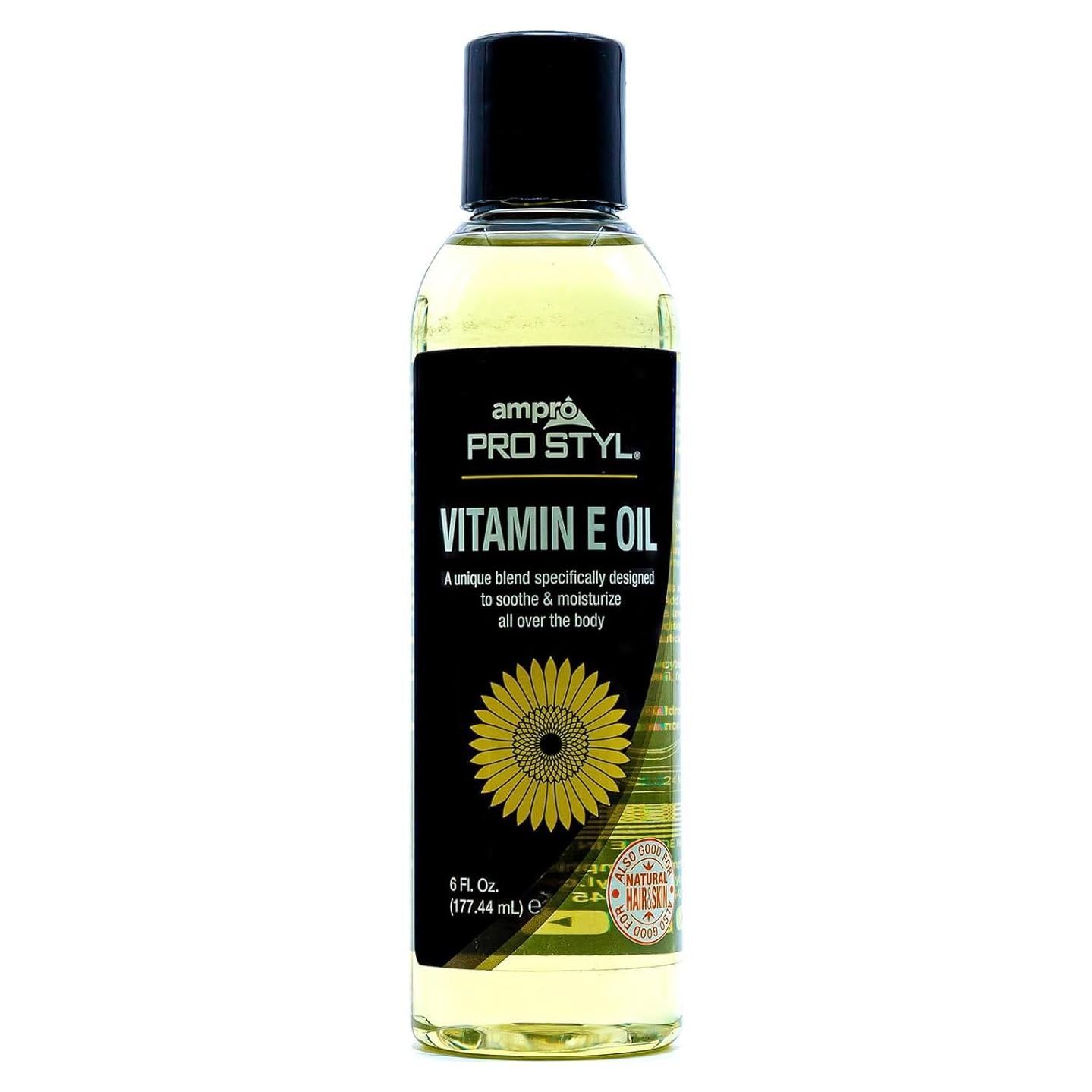 Aceite de Vitamina E AmPro Pro Styl 170 g - Cabello y Piel