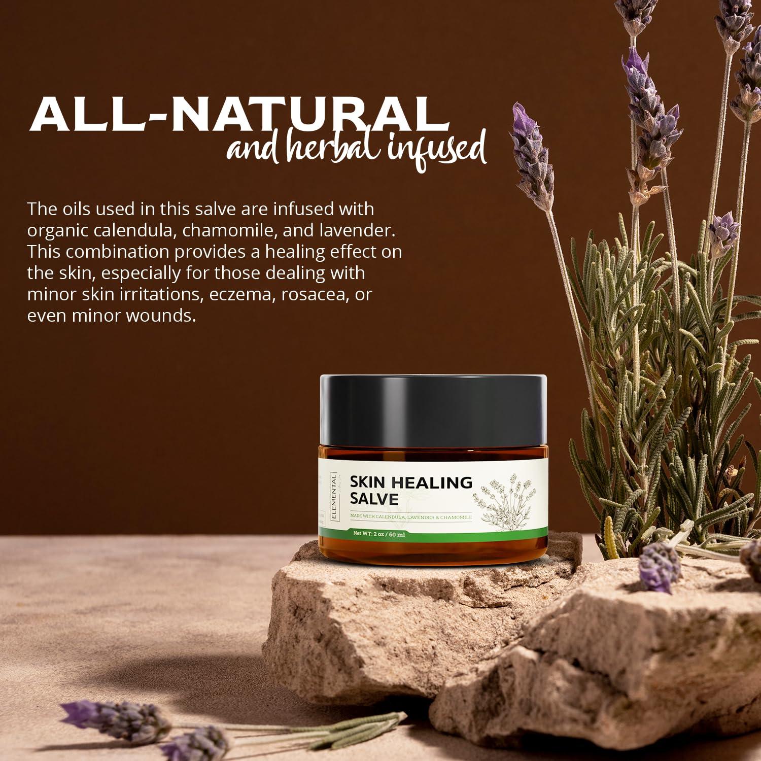 Pomada Natural para Piel Seca Tienda de Bienestar 56.7 g