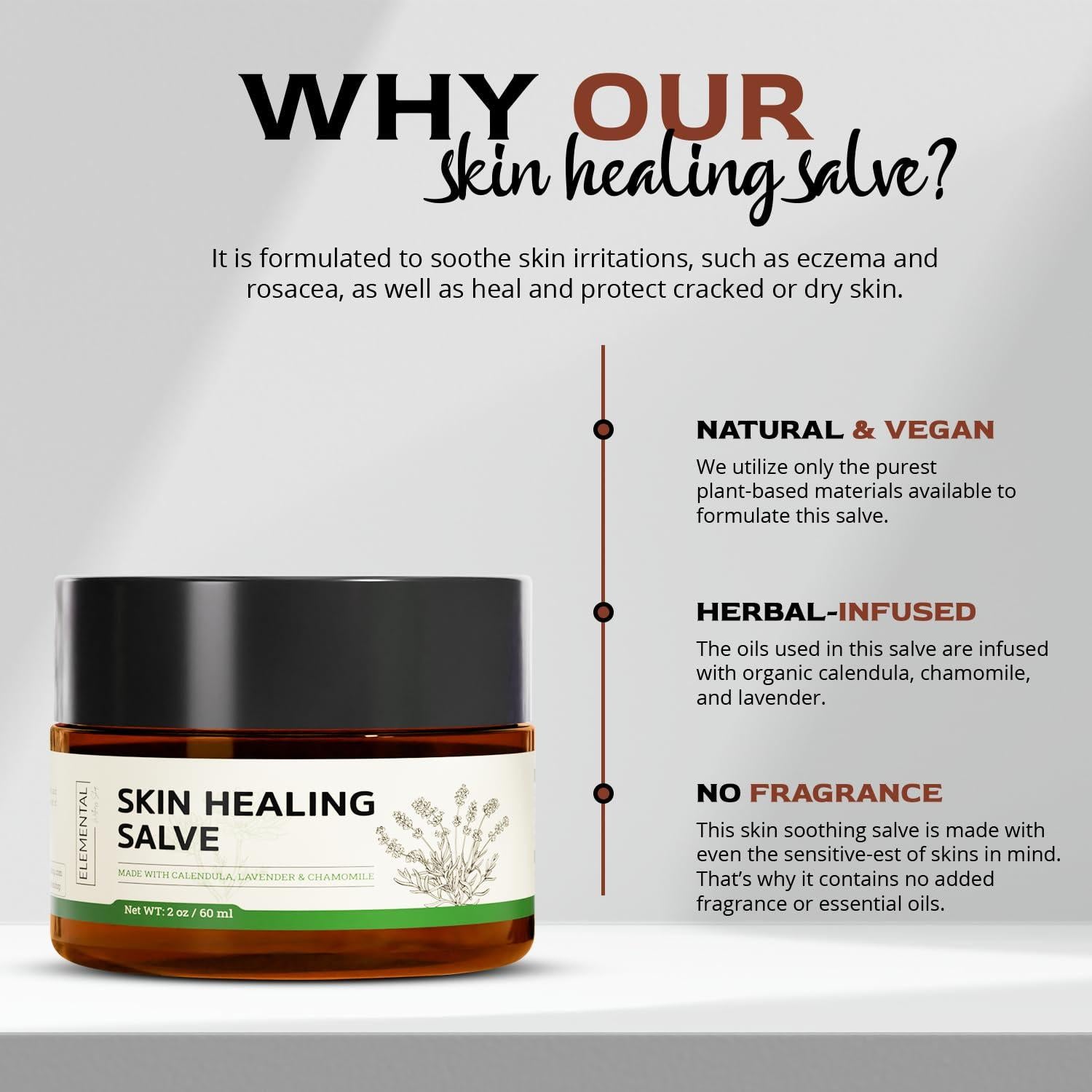 Pomada Natural para Piel Seca Tienda de Bienestar 56.7 g