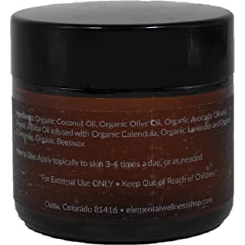 Pomada Natural para Piel Seca Tienda de Bienestar 56.7 g