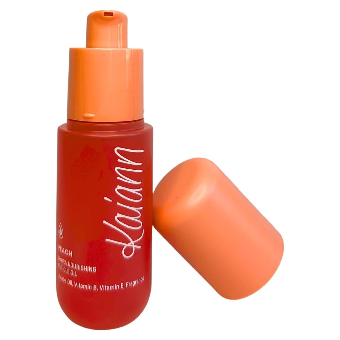 Aceite para Uñas y Cutículas Kaiann 30ml - Aroma Durazno
