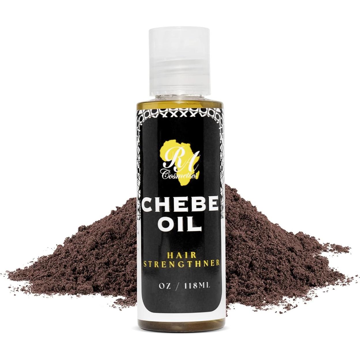 Aceite Chebe RA Cosmetics 132.5g - Fortalece y Nutre Cabello