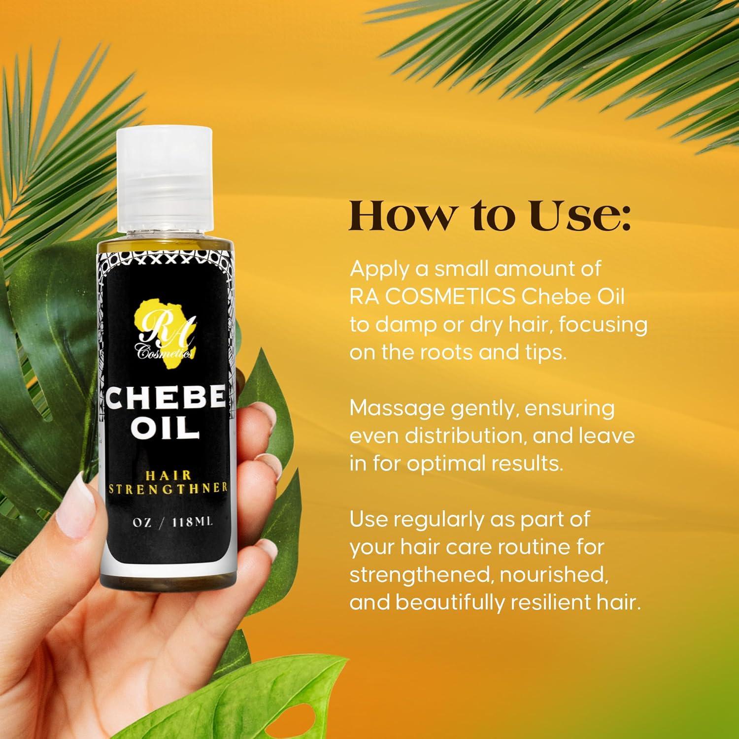 Aceite Chebe RA Cosmetics 132.5g - Fortalece y Nutre Cabello