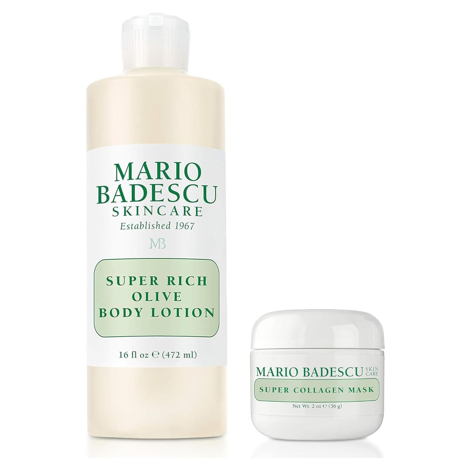 Loción Corporal Mario Badescu 2x Oliva y Colágeno 500ml