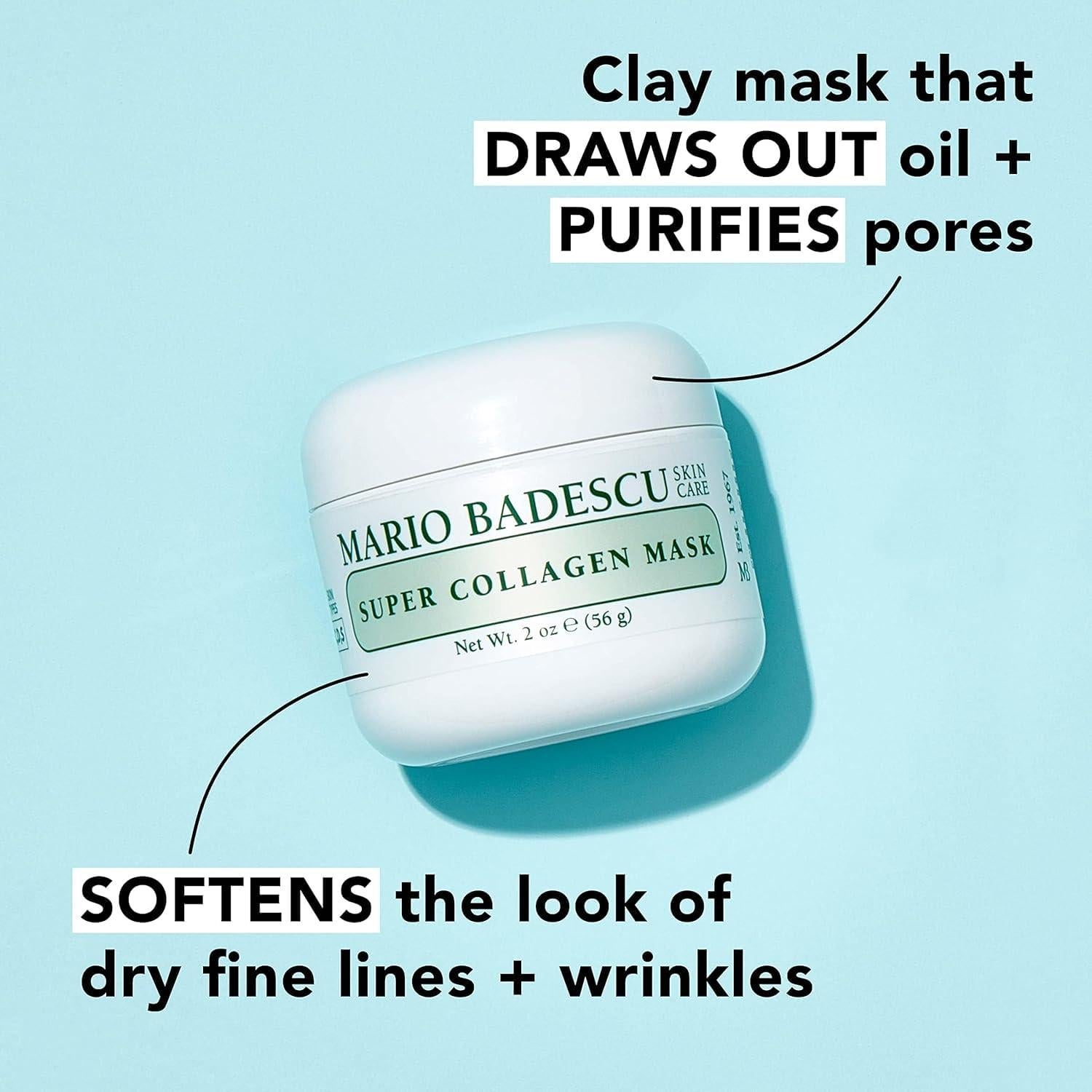 Loción Corporal Mario Badescu 2x Oliva y Colágeno 500ml