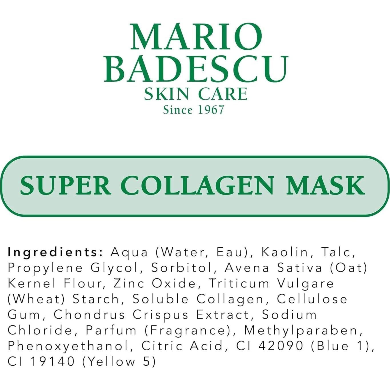 Loción Corporal Mario Badescu 2x Oliva y Colágeno 500ml