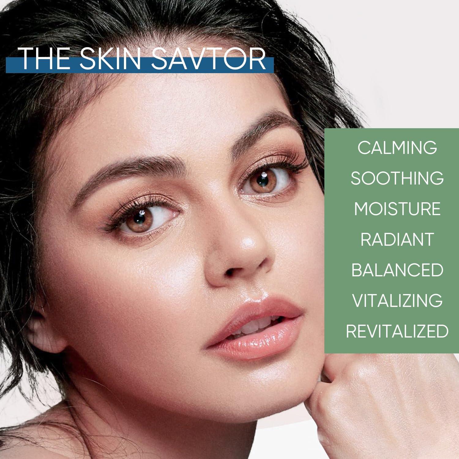 Mascarilla Facial Calmante Centella Asiática 10 Paquetes