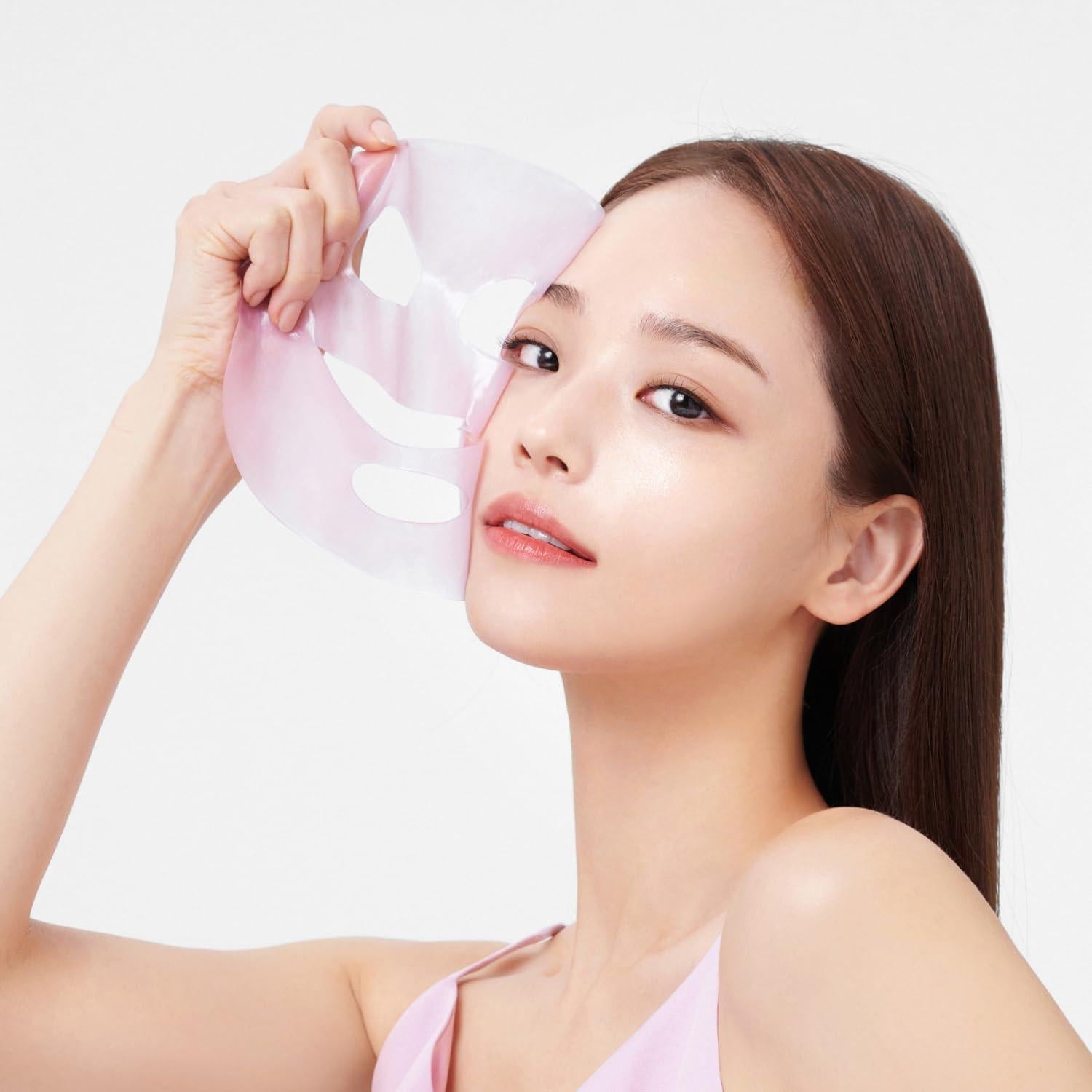 Mascarilla Hidrogel Cell Fusion C Colágeno Glass Skin 5 Hojas