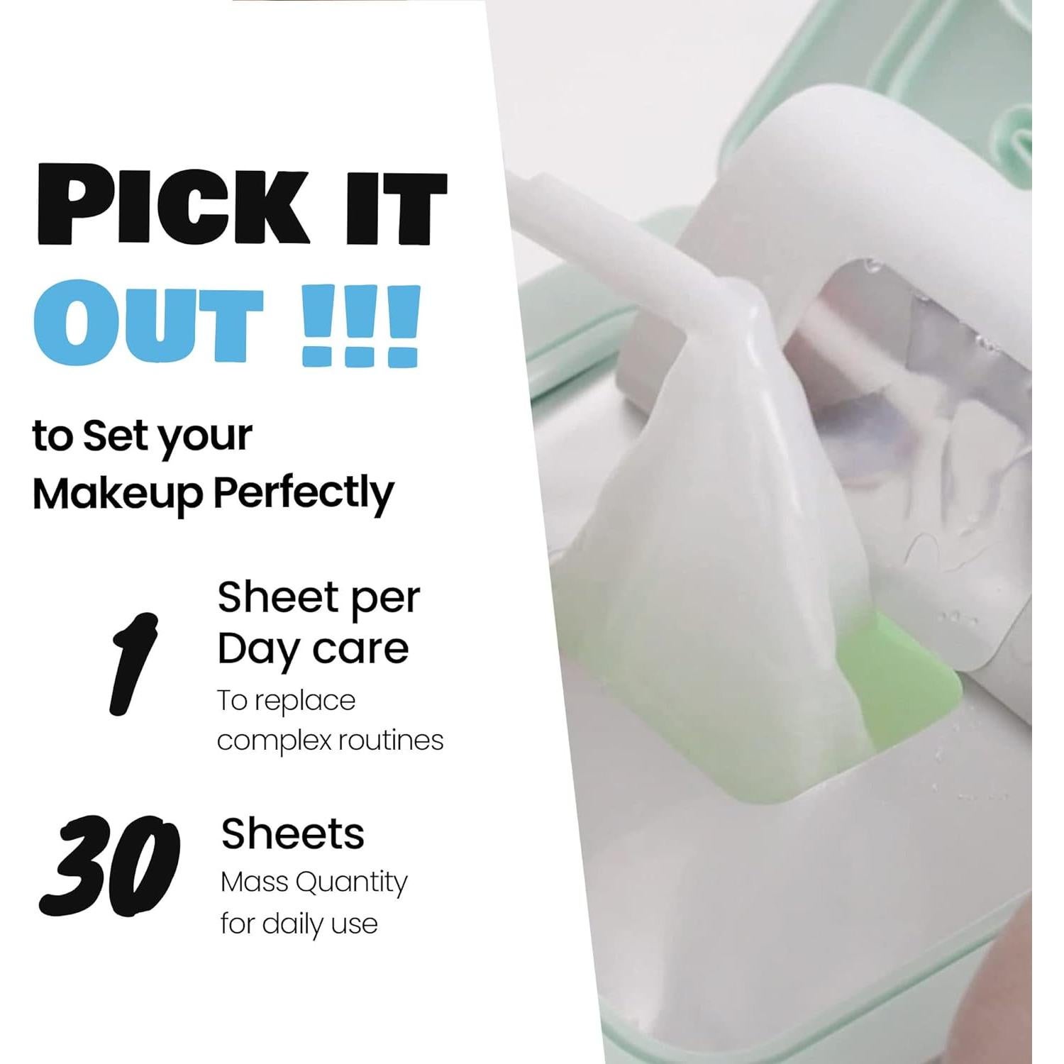 Mascarilla Hidratante DEWYTREE Aqua 30 Hojas con Ácido Hialurónico