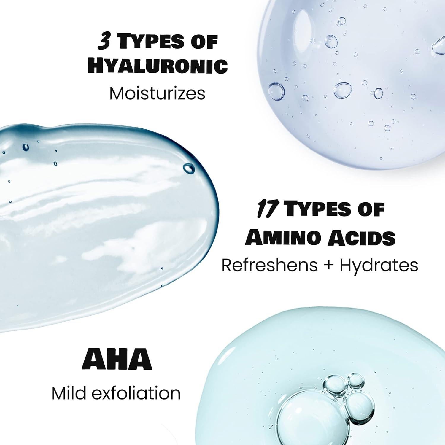 Mascarilla Hidratante DEWYTREE Aqua 30 Hojas con Ácido Hialurónico