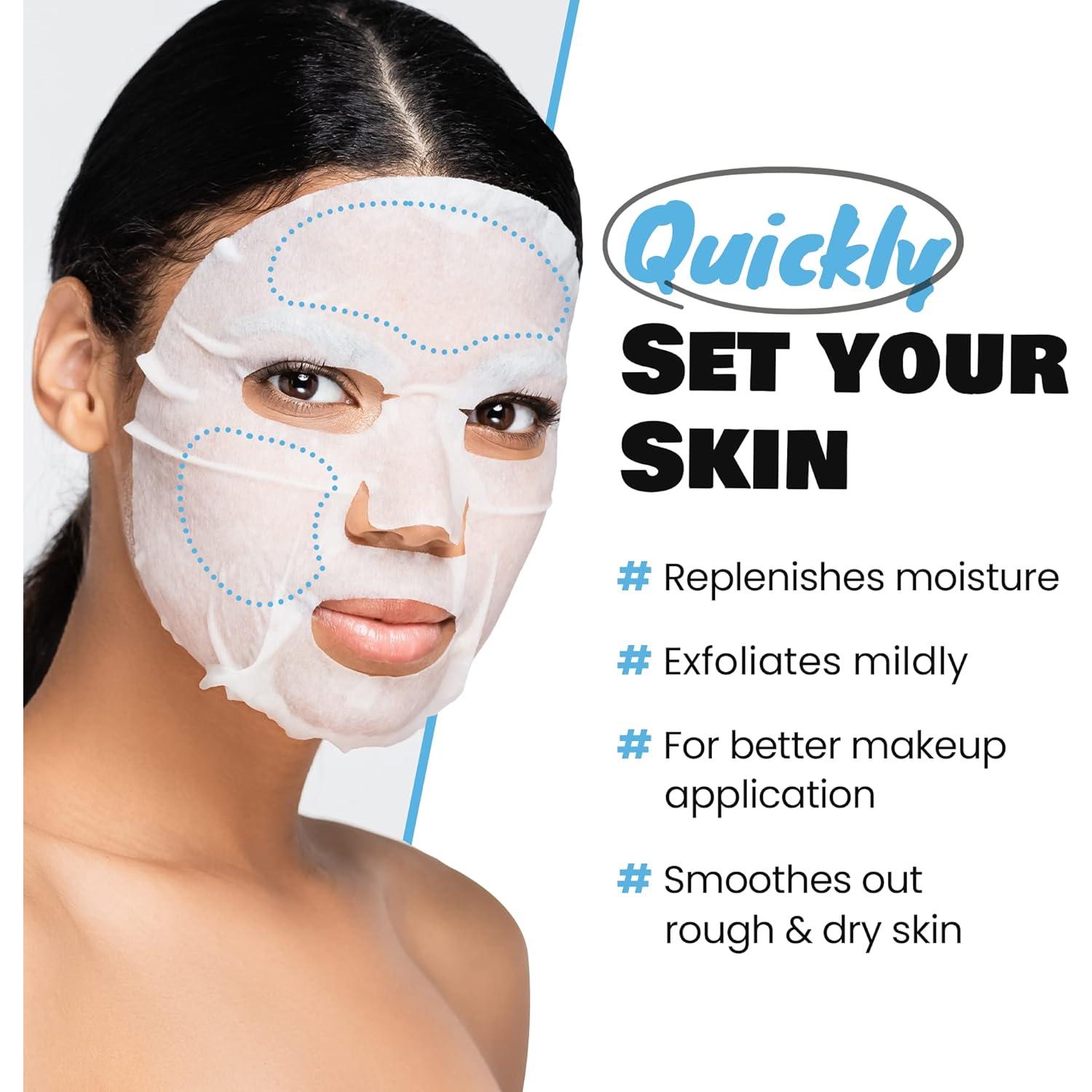 Mascarilla Hidratante DEWYTREE Aqua 30 Hojas con Ácido Hialurónico