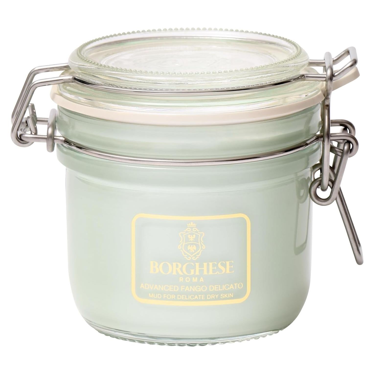 Mascarilla de Barro Hidratante Borghese 221.8 ml Piel Delicada