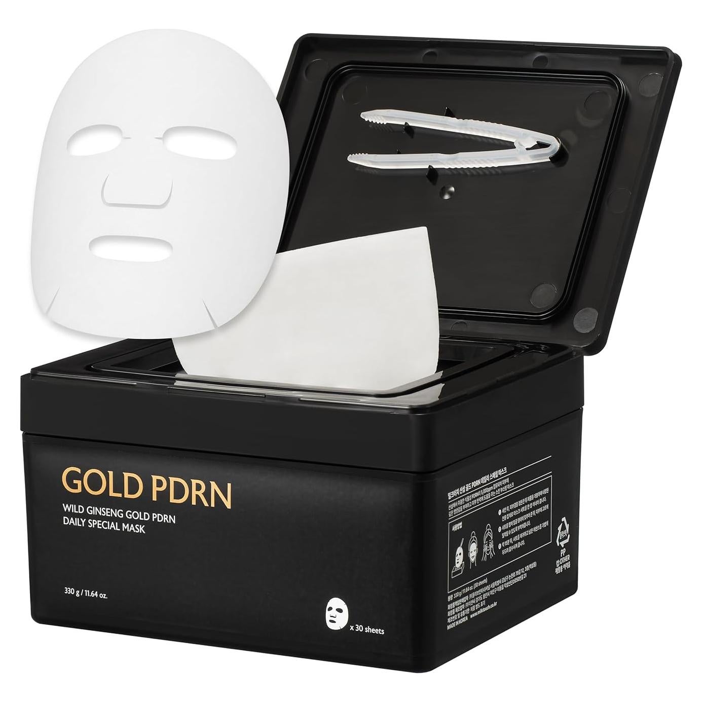 Mascarilla Diaria PDRN Vegana MILKTOUCH 30pcs - Anti Envejecimiento