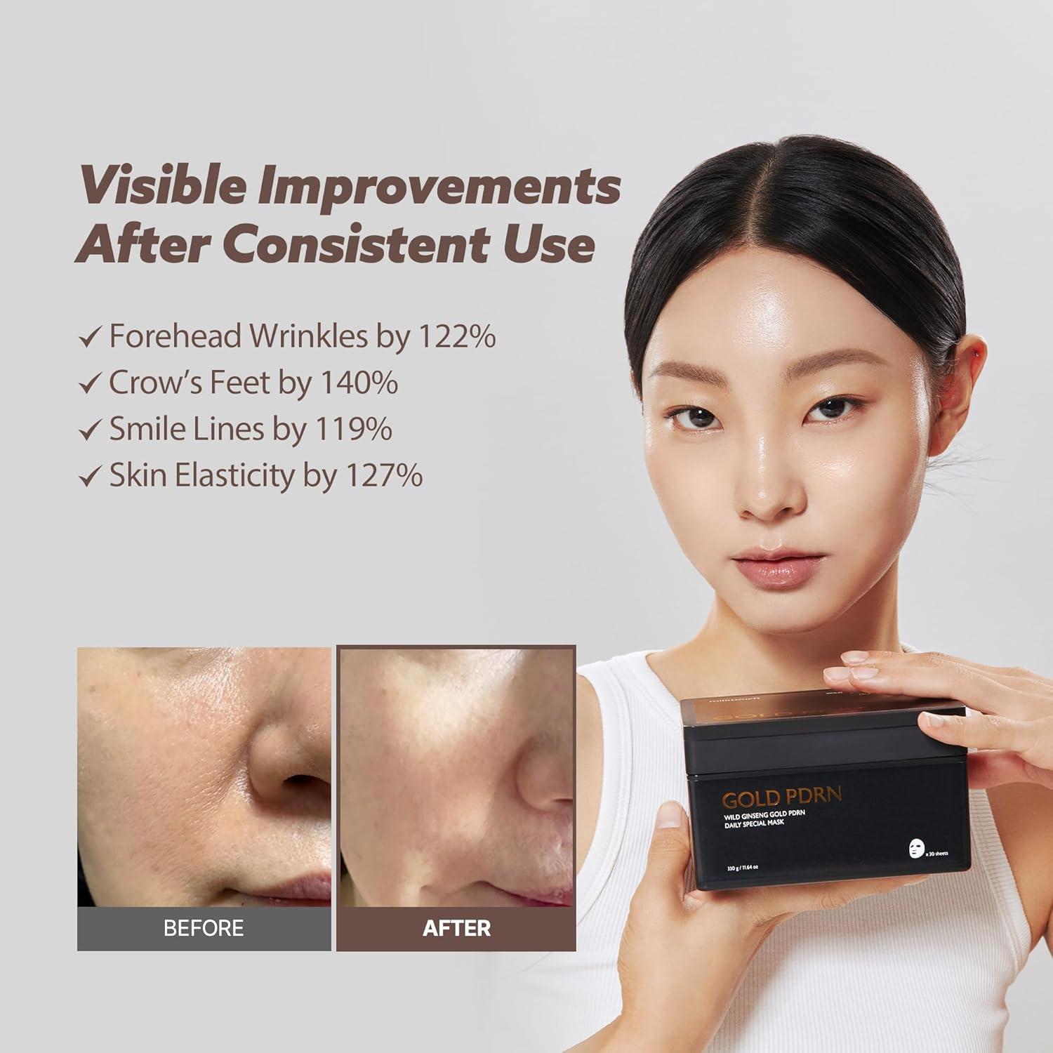 Mascarilla Diaria PDRN Vegana MILKTOUCH 30pcs - Anti Envejecimiento