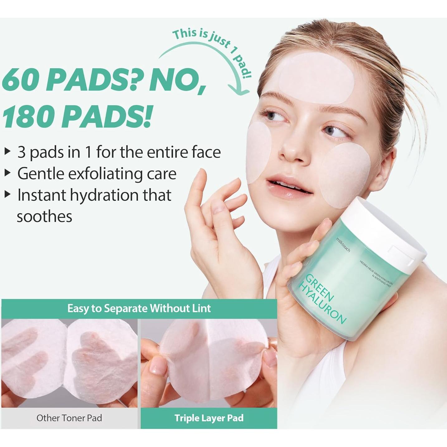 Paquete Cuidado Piel Sensible - Hidratante, Almohadillas y Mascarilla