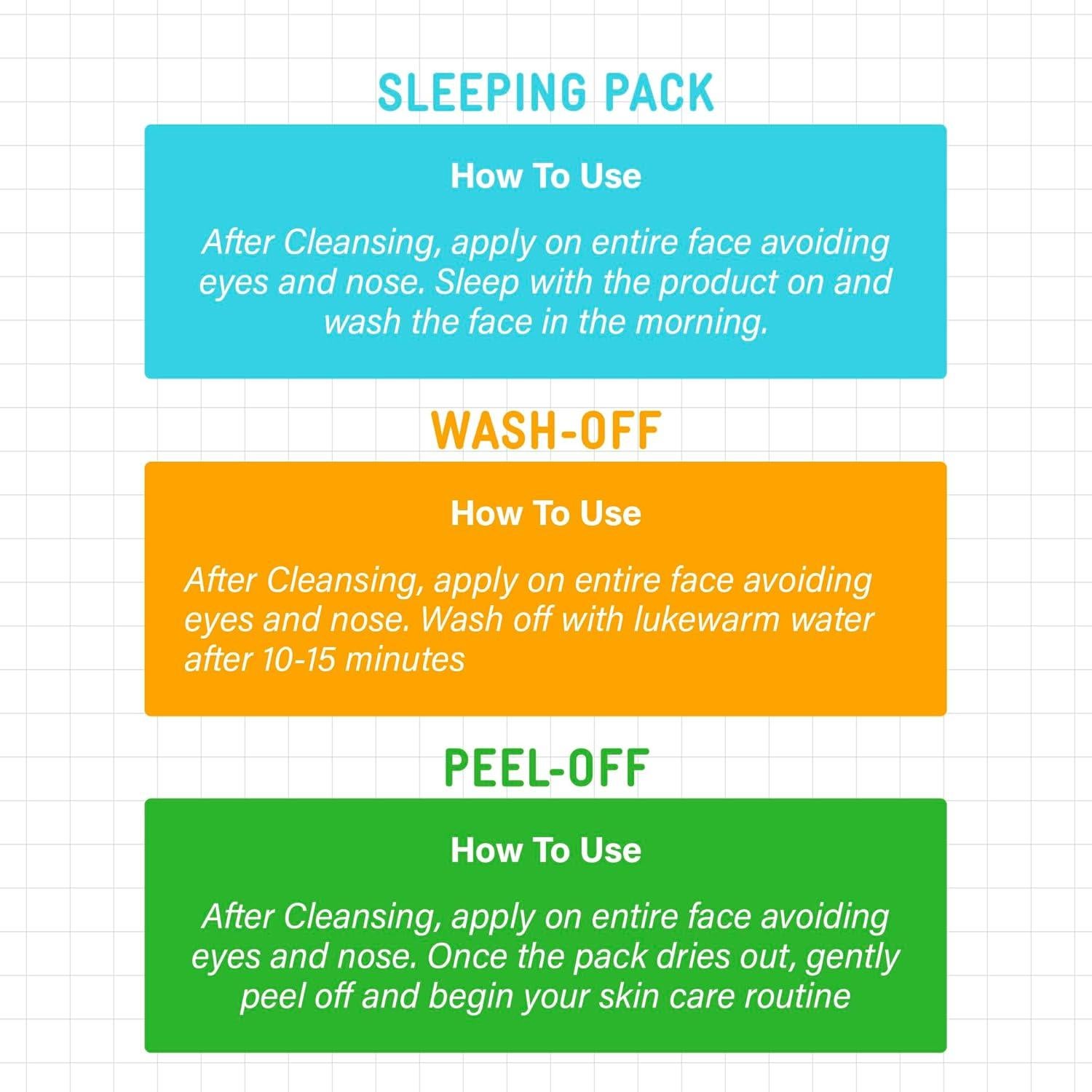 BRING GREEN Fresh Ball Sleeping Pack | Tea Tree for Calming, Bamboo for Hydrating, Aloe Vera for Soothing