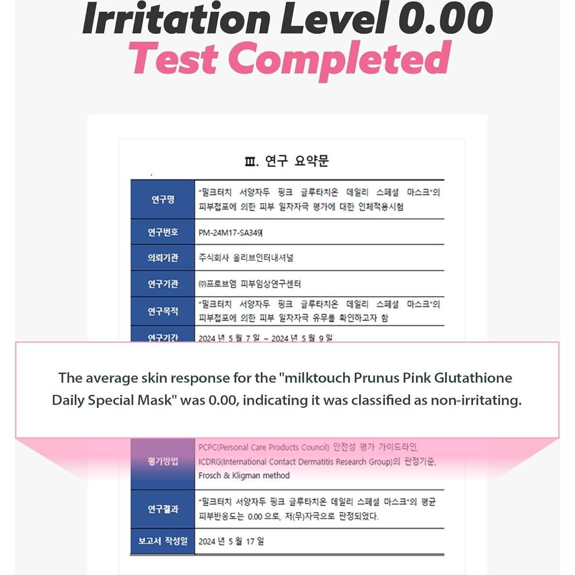 Mascarillas Faciales Diarias MILKTOUCH 30pcs - Glutati&oacute;n y Niacinamida