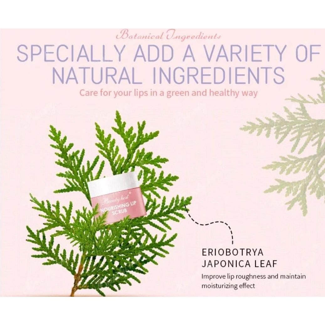 Kit de Cuidado Labial 4 en 1 SLT - Balsamo, Exfoliante y Mascarilla