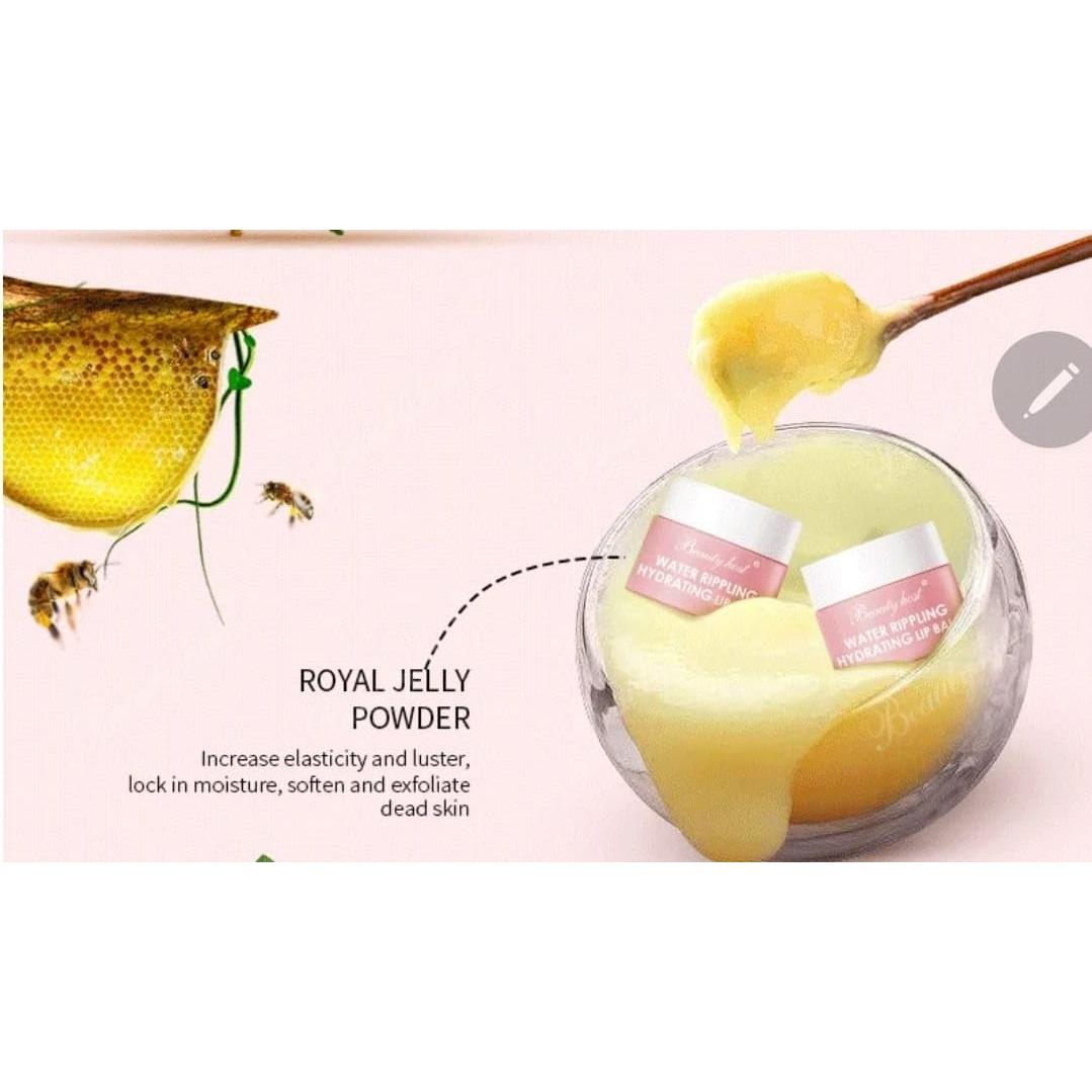 Kit de Cuidado Labial 4 en 1 SLT - Balsamo, Exfoliante y Mascarilla