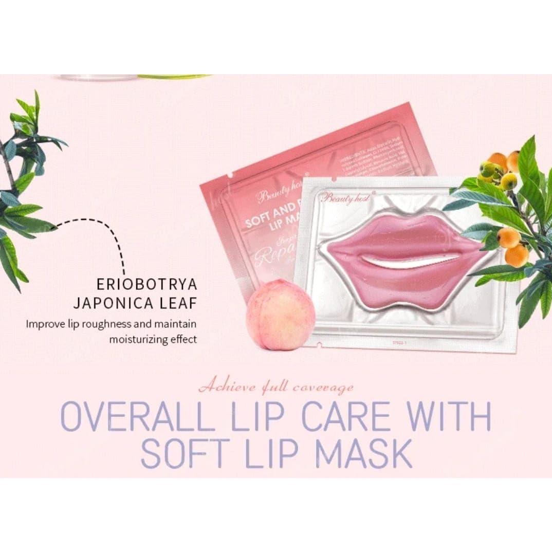 Kit de Cuidado Labial 4 en 1 SLT - Balsamo, Exfoliante y Mascarilla