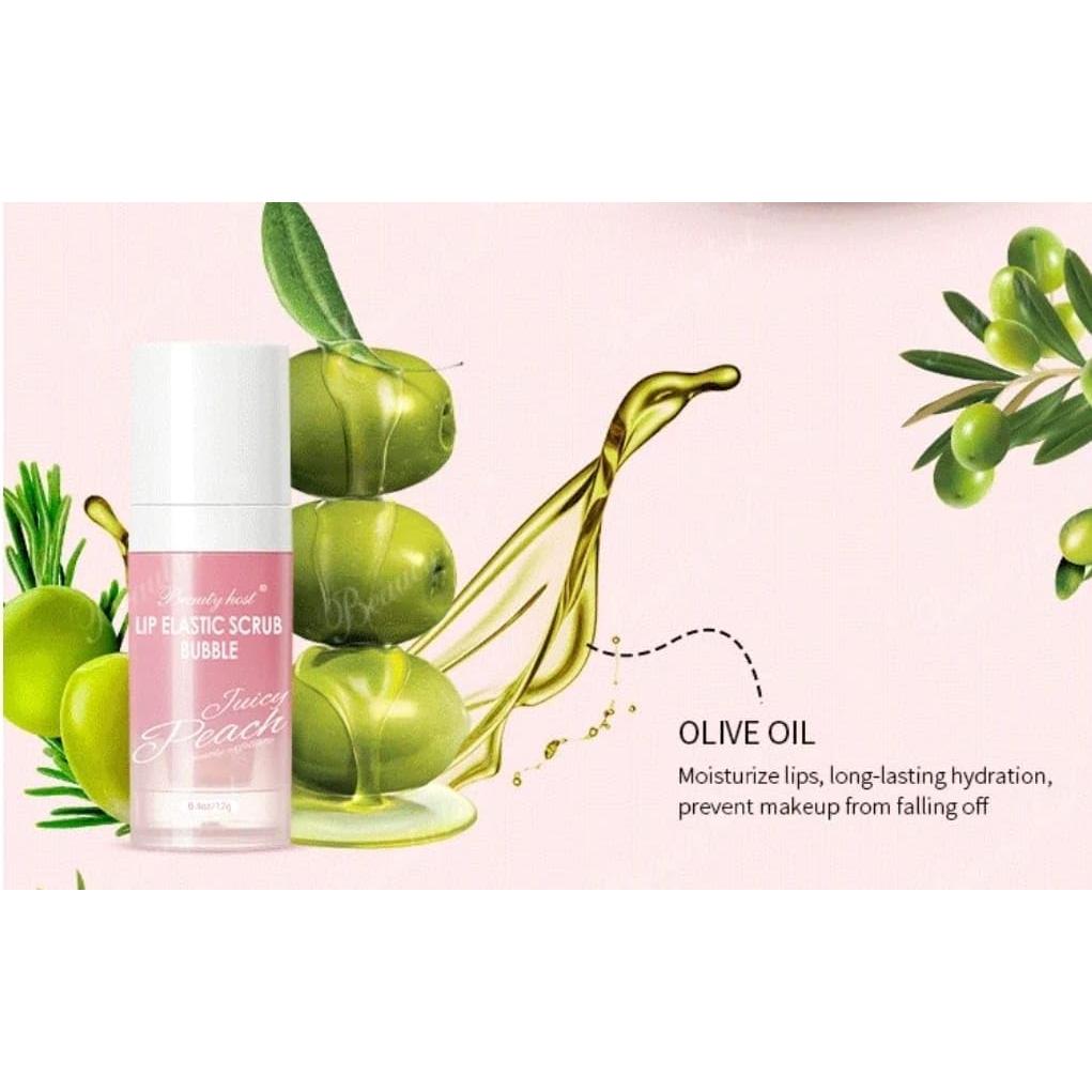 Kit de Cuidado Labial 4 en 1 SLT - Balsamo, Exfoliante y Mascarilla