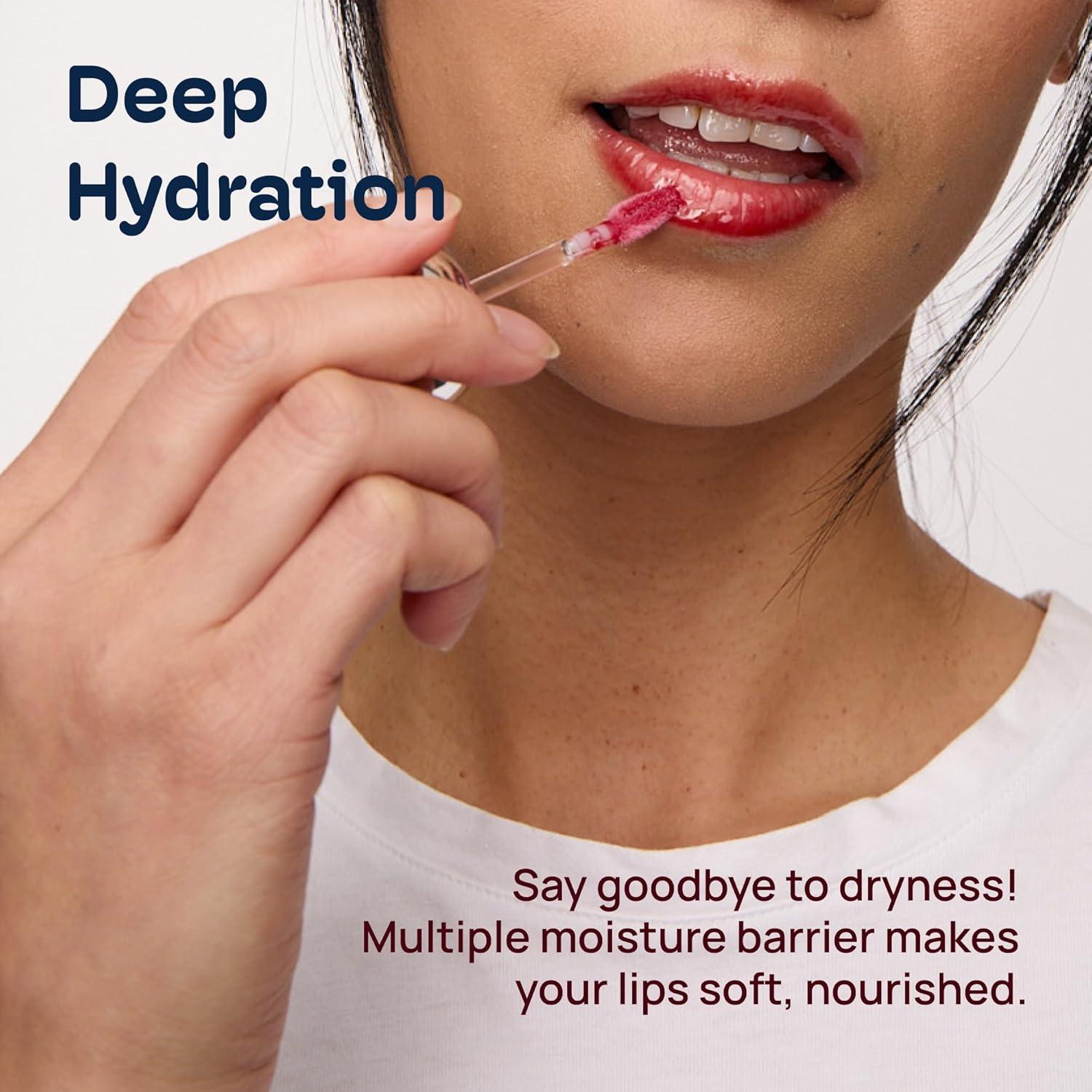 Suero Labial Brillante MIXIK 226g Hidratante Frambuesa