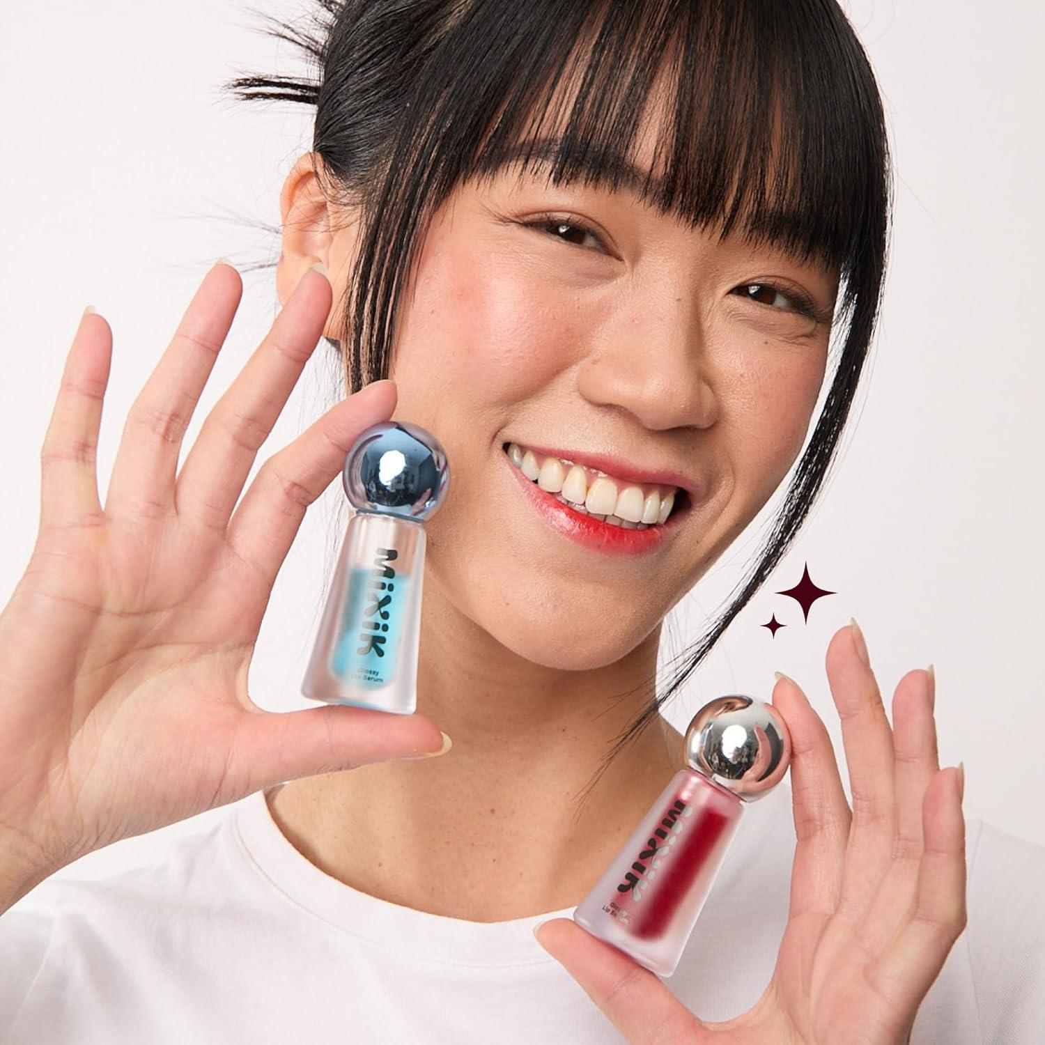 Suero Labial Brillante MIXIK 226g Hidratante Frambuesa