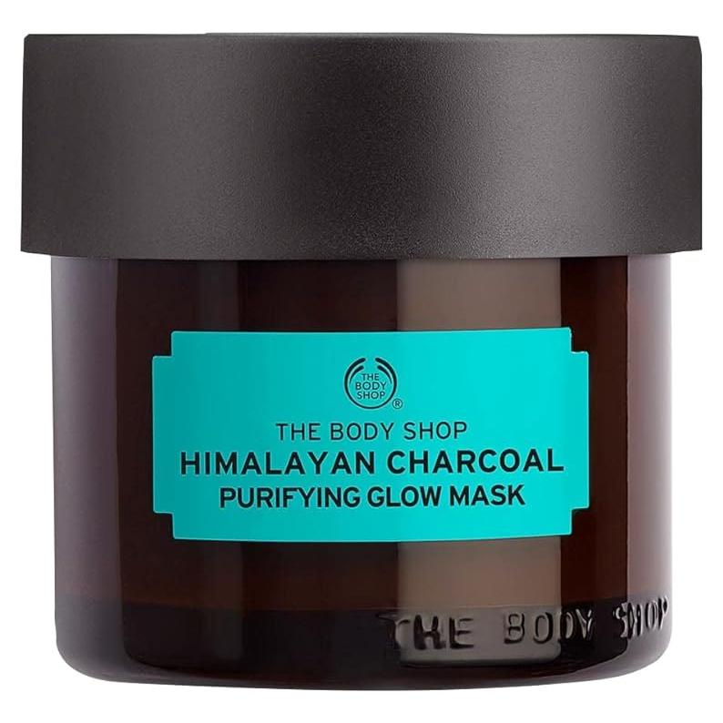 Máscara Purificante de Carbón The Body Shop 75ml Vegana
