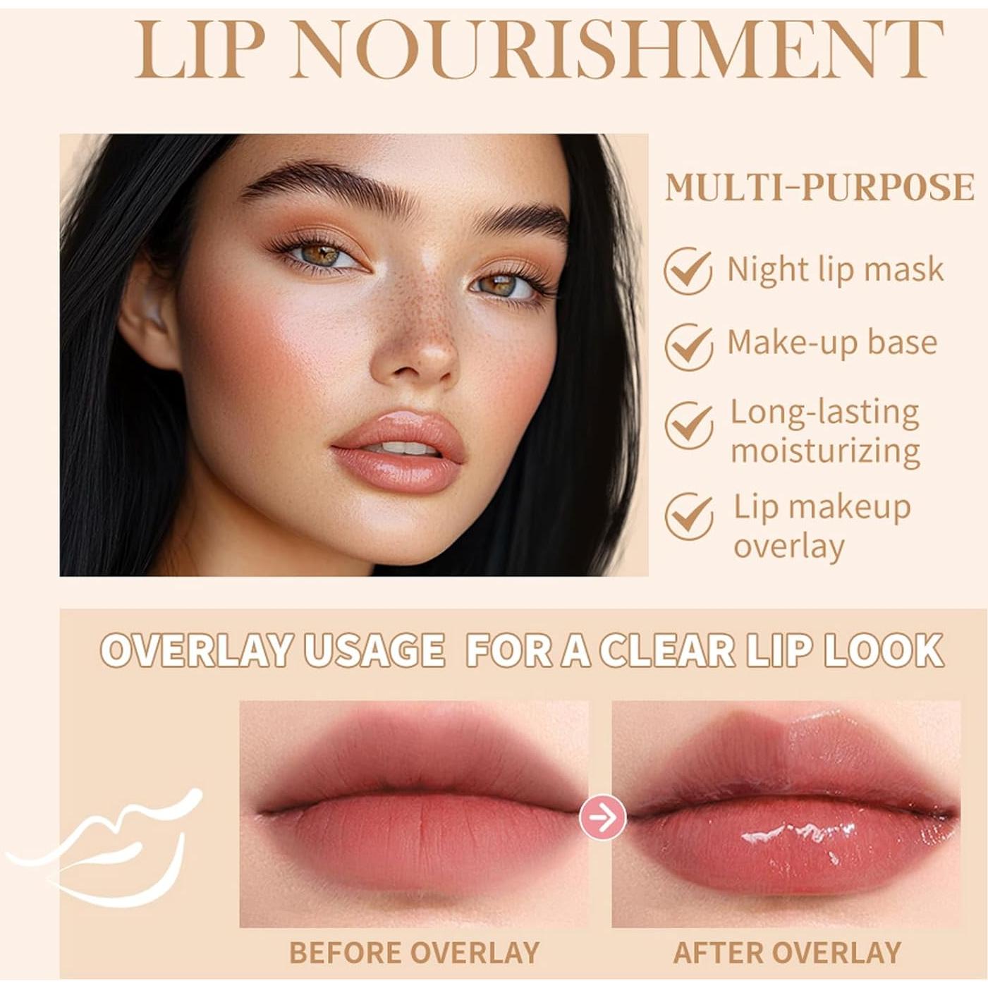 Bálsamo Labial Hidratante Easilydays Vainilla 17.8g