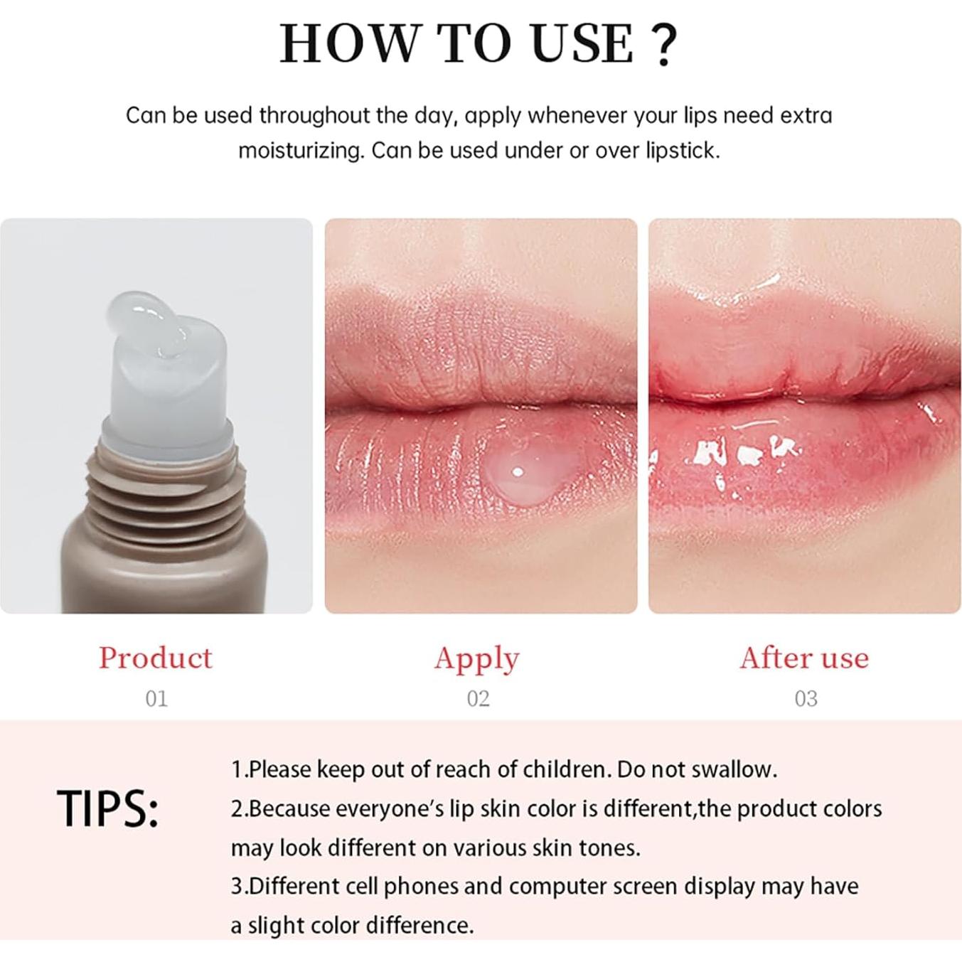 Bálsamo Labial Hidratante Easilydays Vainilla 17.8g