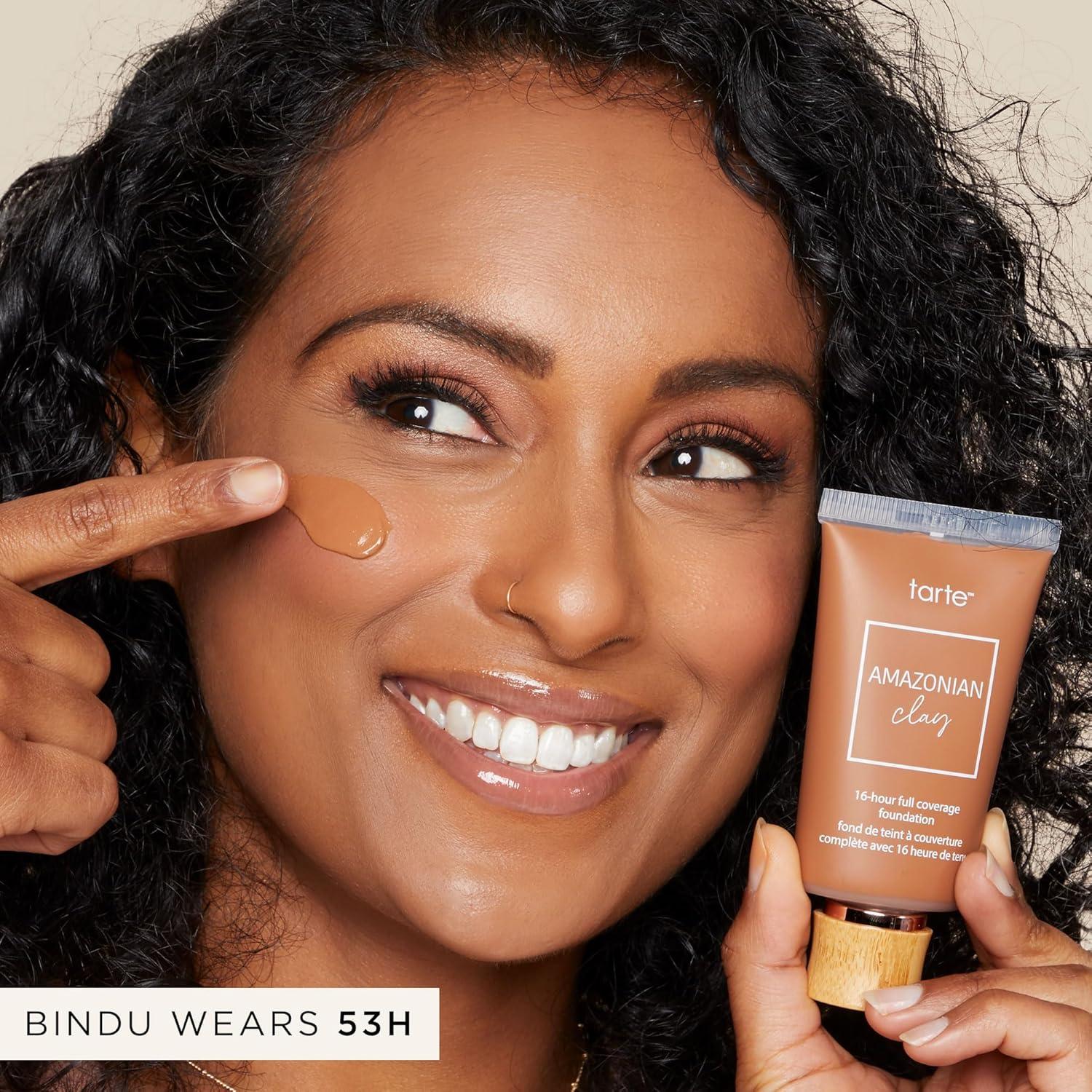 Base de Cobertura Total 16 Horas Tarte Arcilla Amazónica 82g