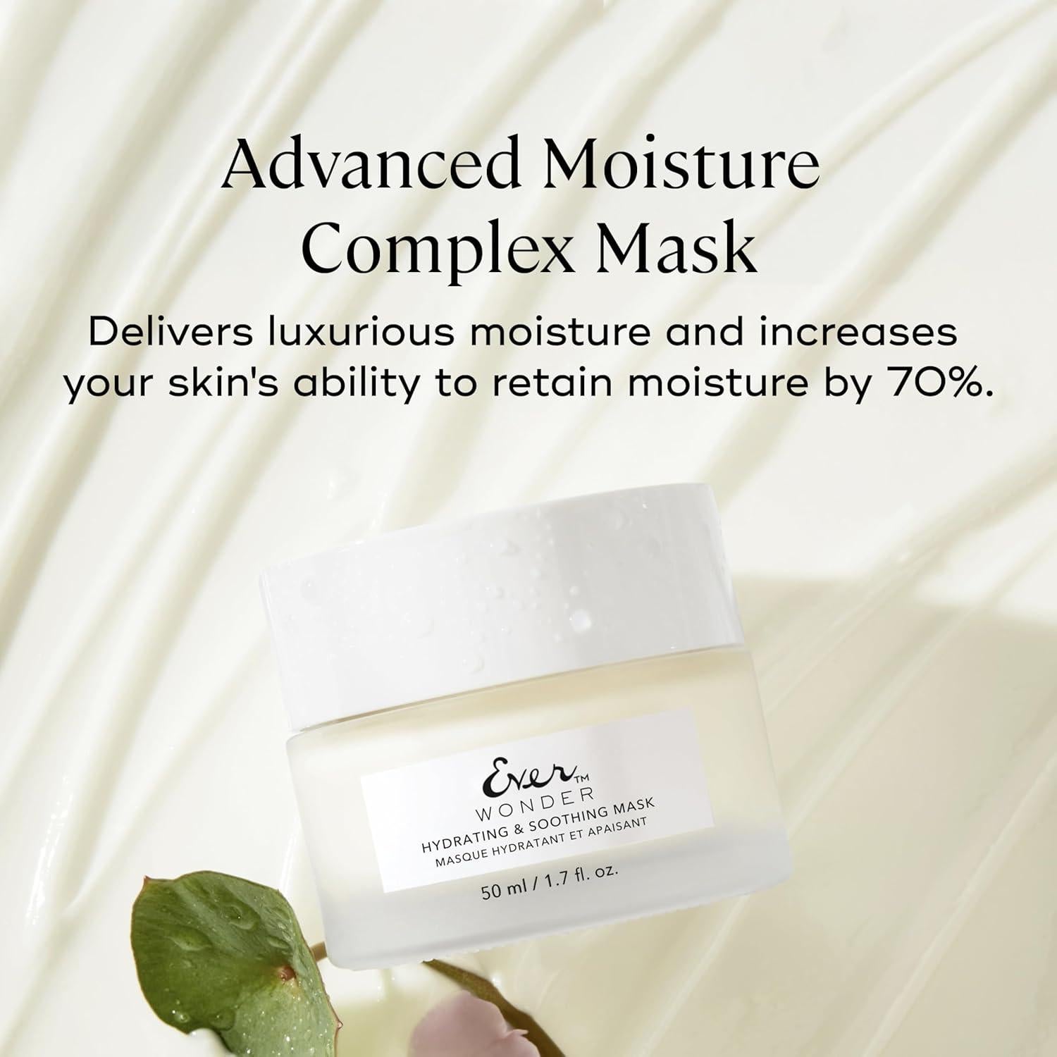 Mascarilla Facial Hidratante EVER Colágeno 50ml - Anti-Envejecimiento