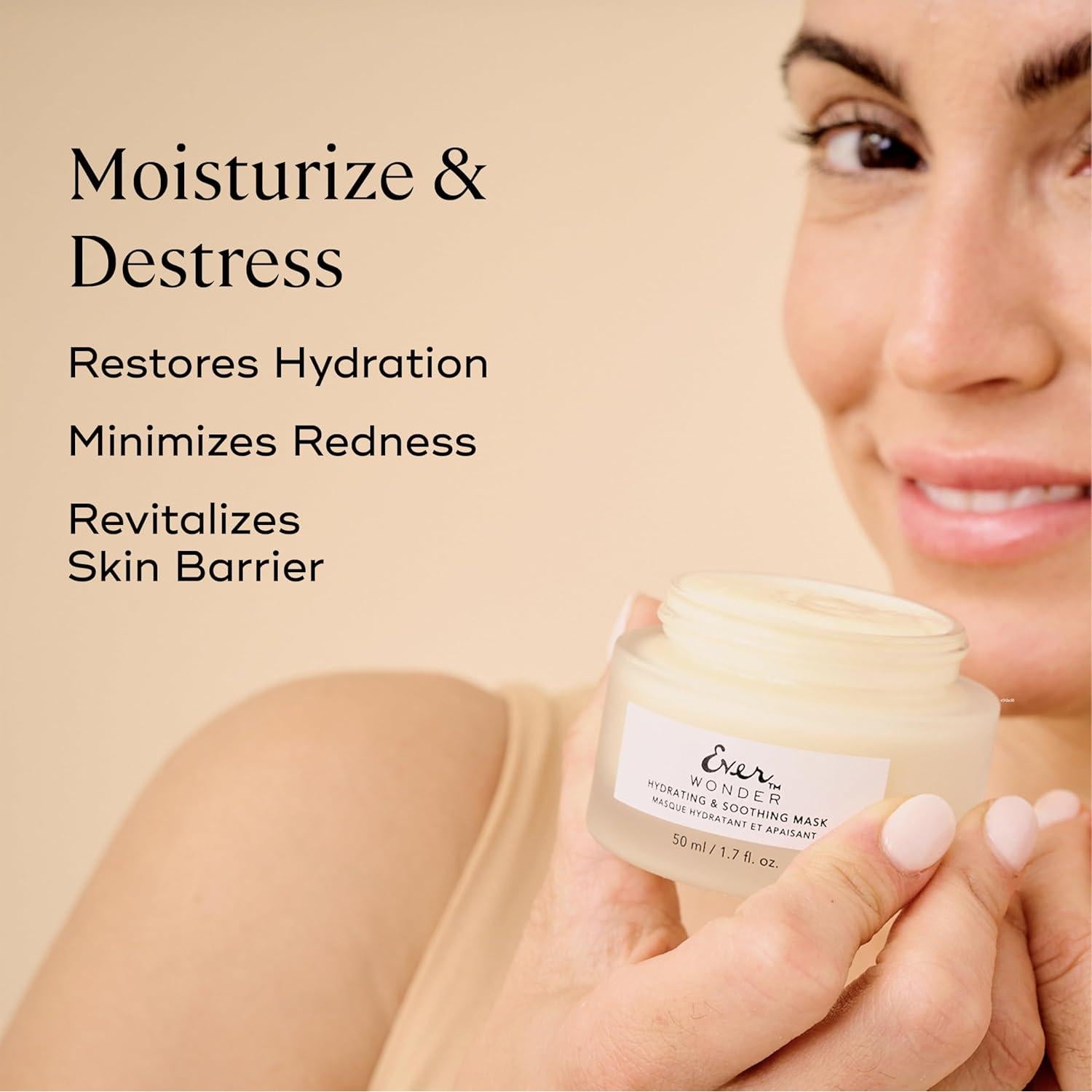 Mascarilla Facial Hidratante EVER Colágeno 50ml - Anti-Envejecimiento