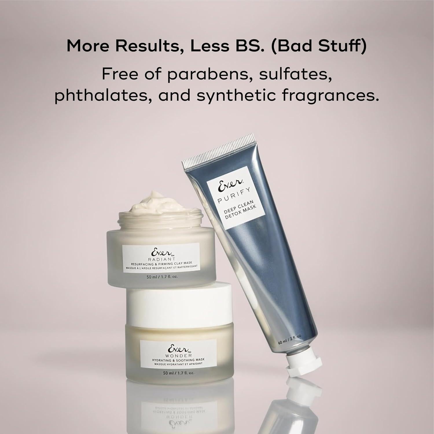 Mascarilla Facial Hidratante EVER Colágeno 50ml - Anti-Envejecimiento