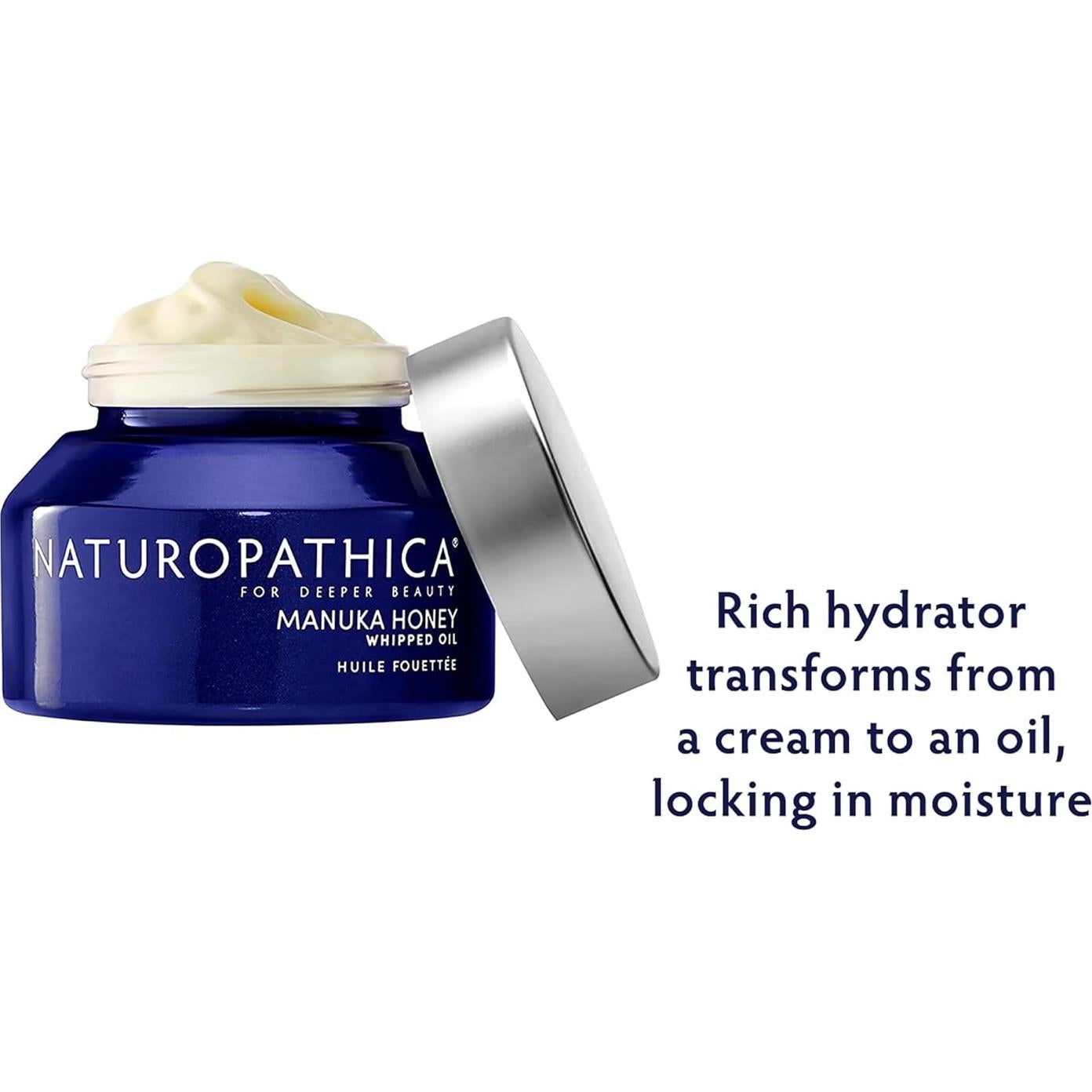 Crema Hidratante Facial Naturopathica Miel de Manuka 49.9 ml