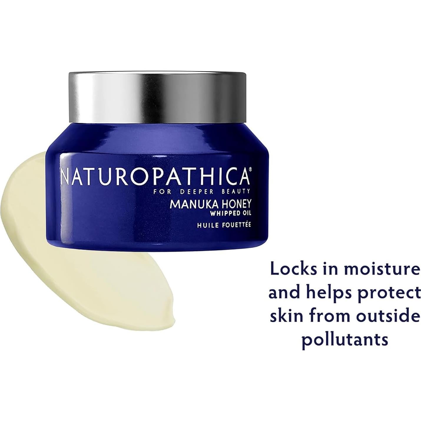 Crema Hidratante Facial Naturopathica Miel de Manuka 49.9 ml