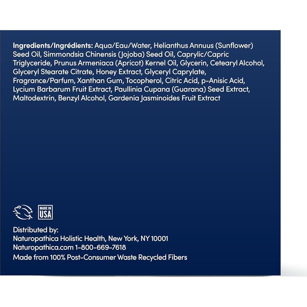 Crema Hidratante Facial Naturopathica Miel de Manuka 49.9 ml