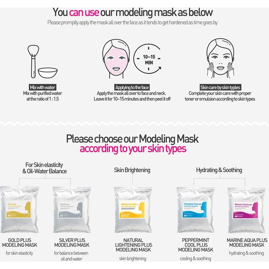 Mascarilla de Modelado HISTOLAB Aqua Marina 1000g Hidratante