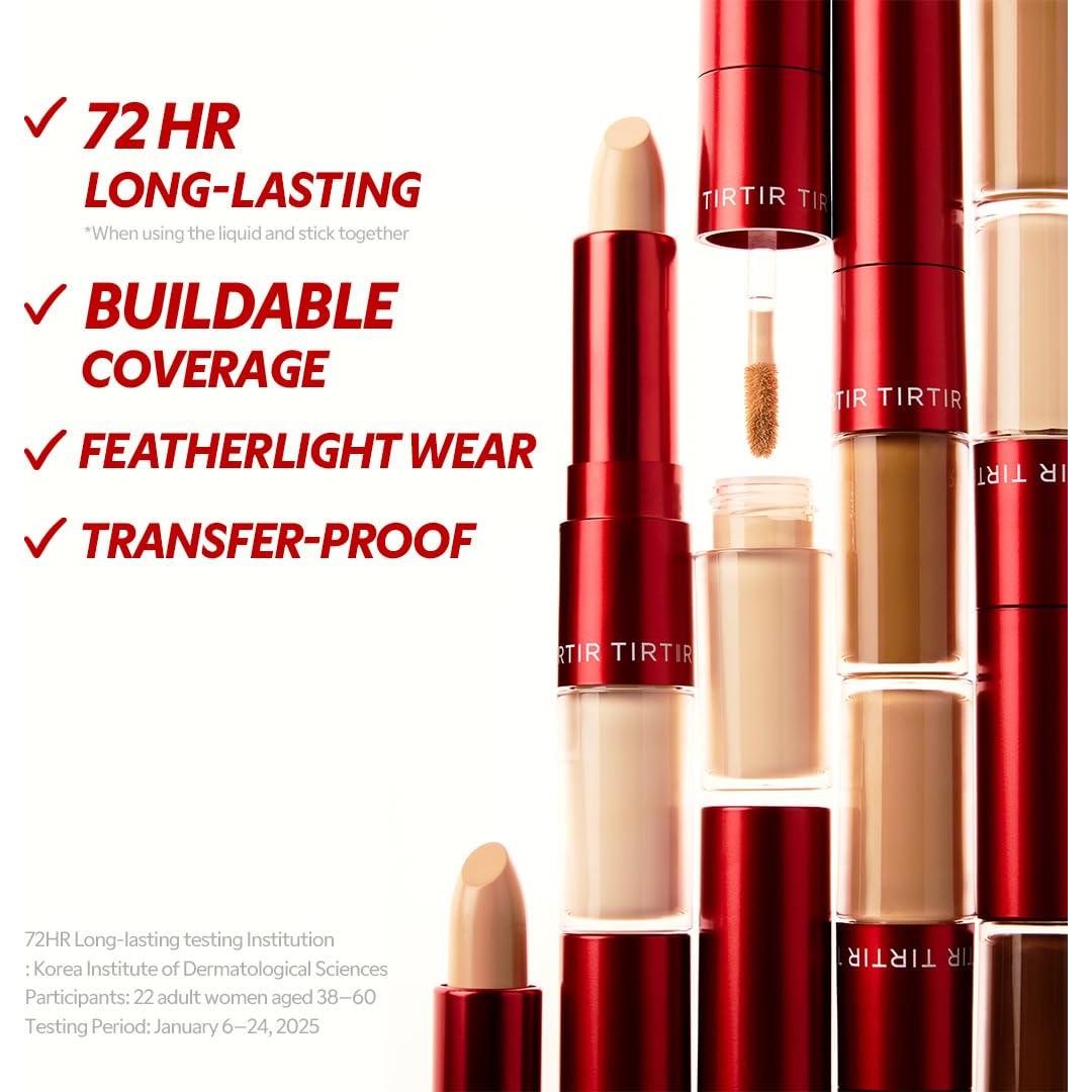 Corrector Difuminador TIRTIR Glide&Hide 4N - Textura Cremosa 7.87g