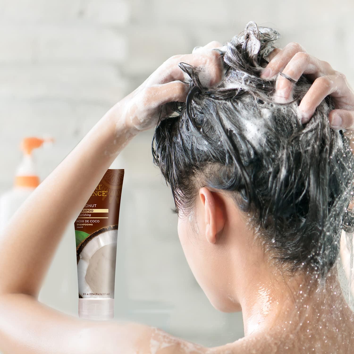 Champú Hidratante Desert Essence Coco 2x227g - Suave y Natural