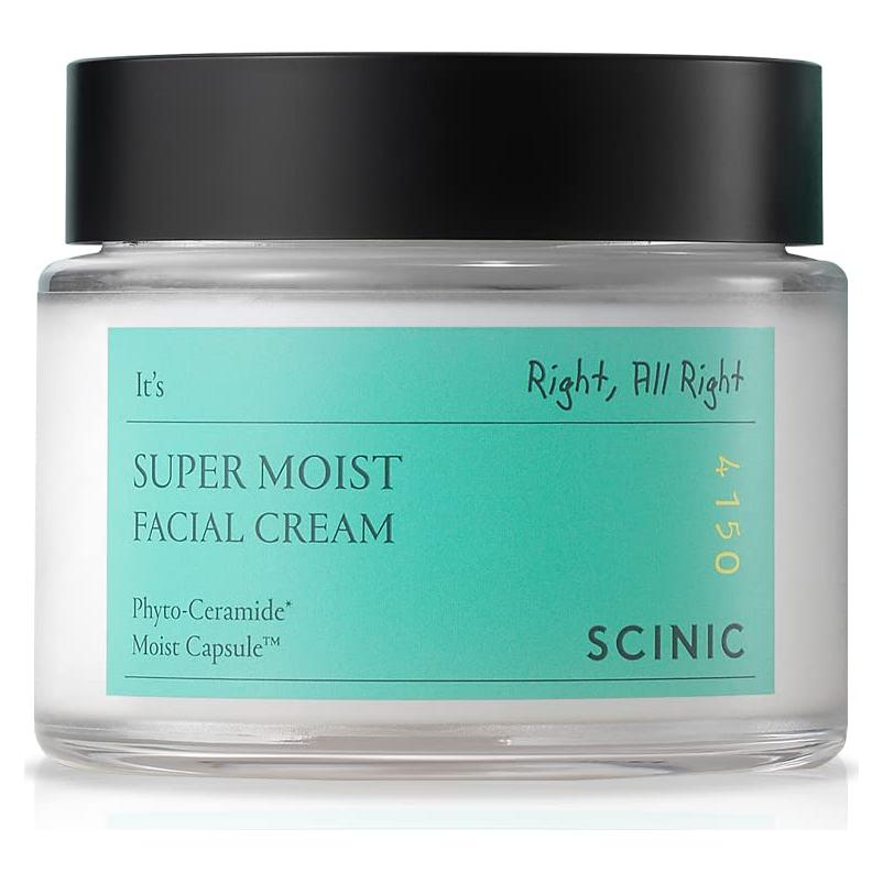 Crema Facial Hidratante SCINIC 80ml - Piel Seca y Sensible