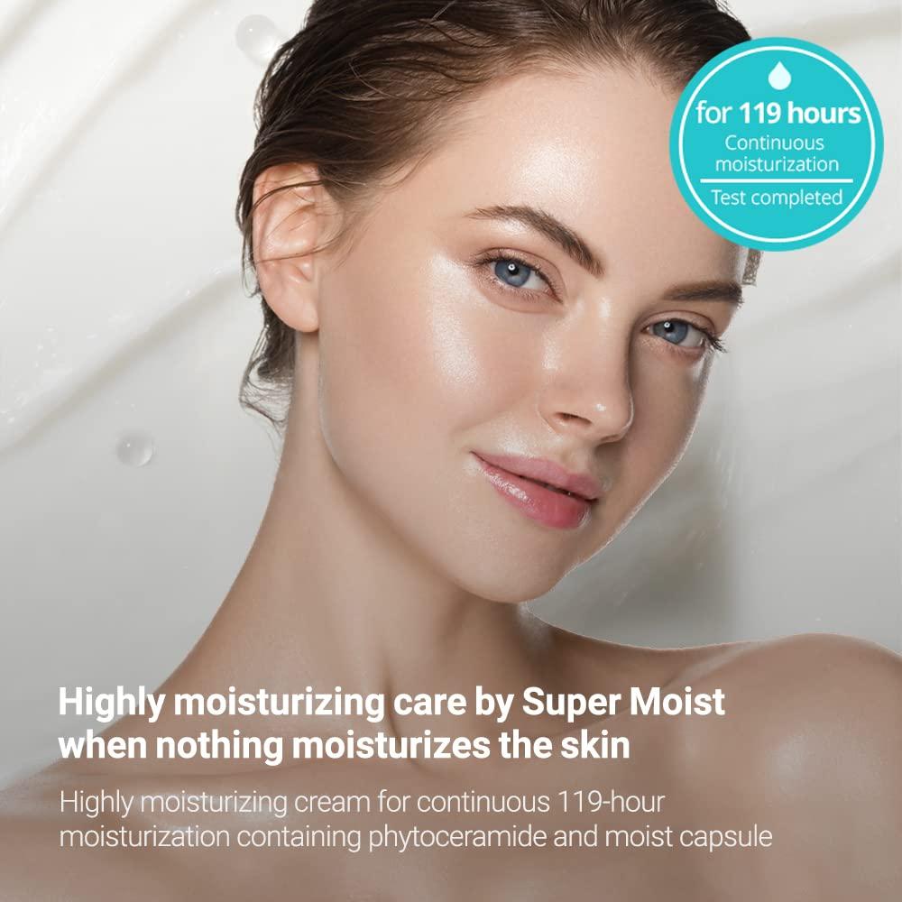 Crema Facial Hidratante SCINIC 80ml - Piel Seca y Sensible